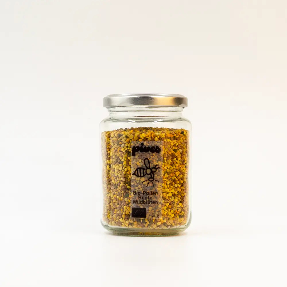 Bunte Wild-Pollen