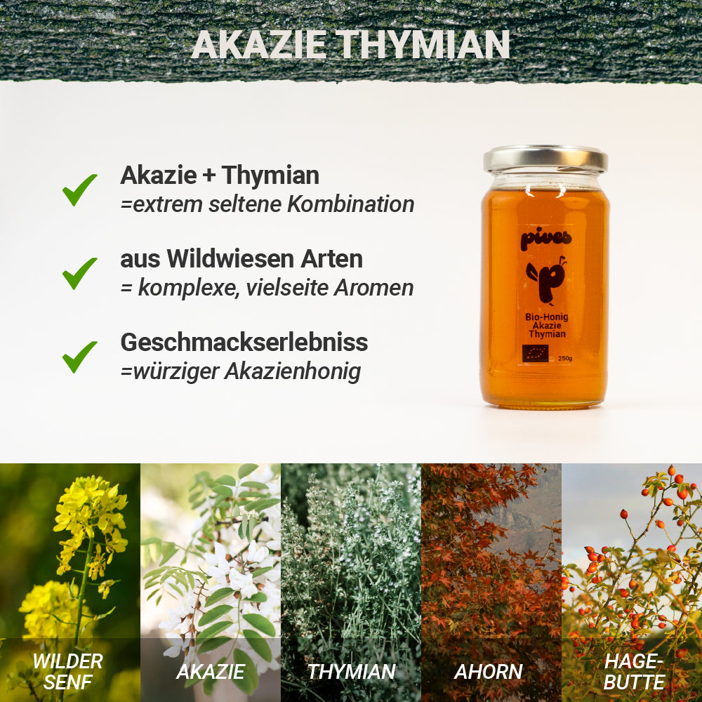 Akazie- Thymianhonig