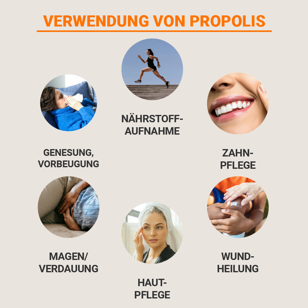 Roh-Propolis