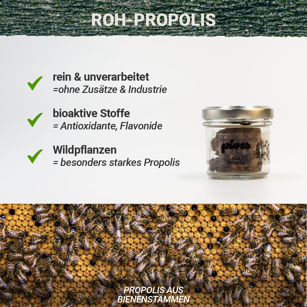 Roh-Propolis