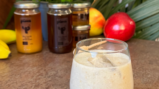 Natürlicher Booster | Honig-Zitronen Smoothie: Ideale Energiequelle für deinen Tag!