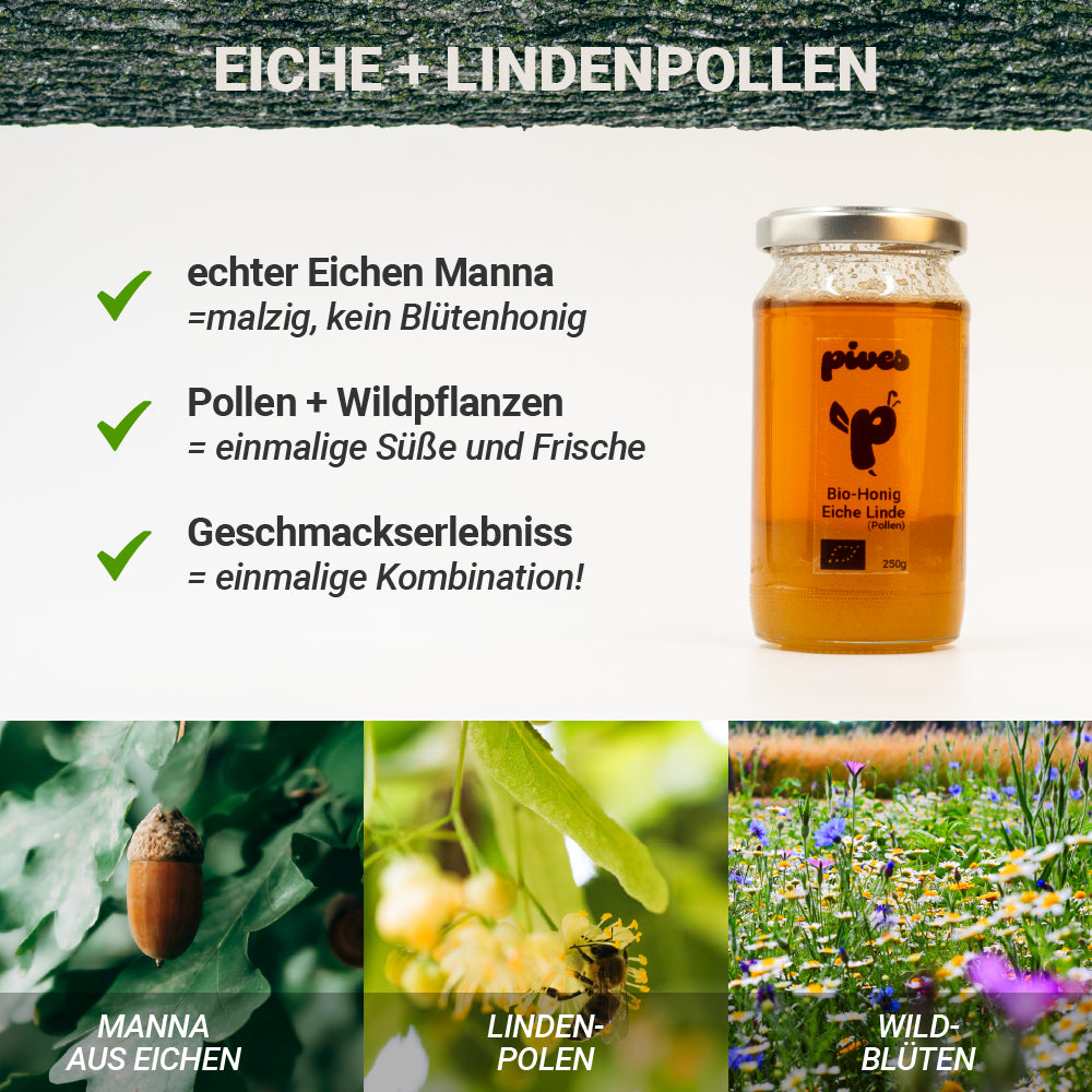 Eiche + Lindenpollen